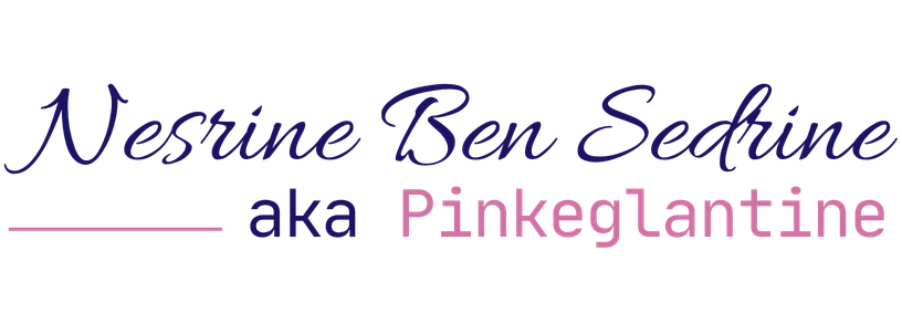 Nesrine Ben Sedrine — Consultante digitale, aka Pinkeglantine